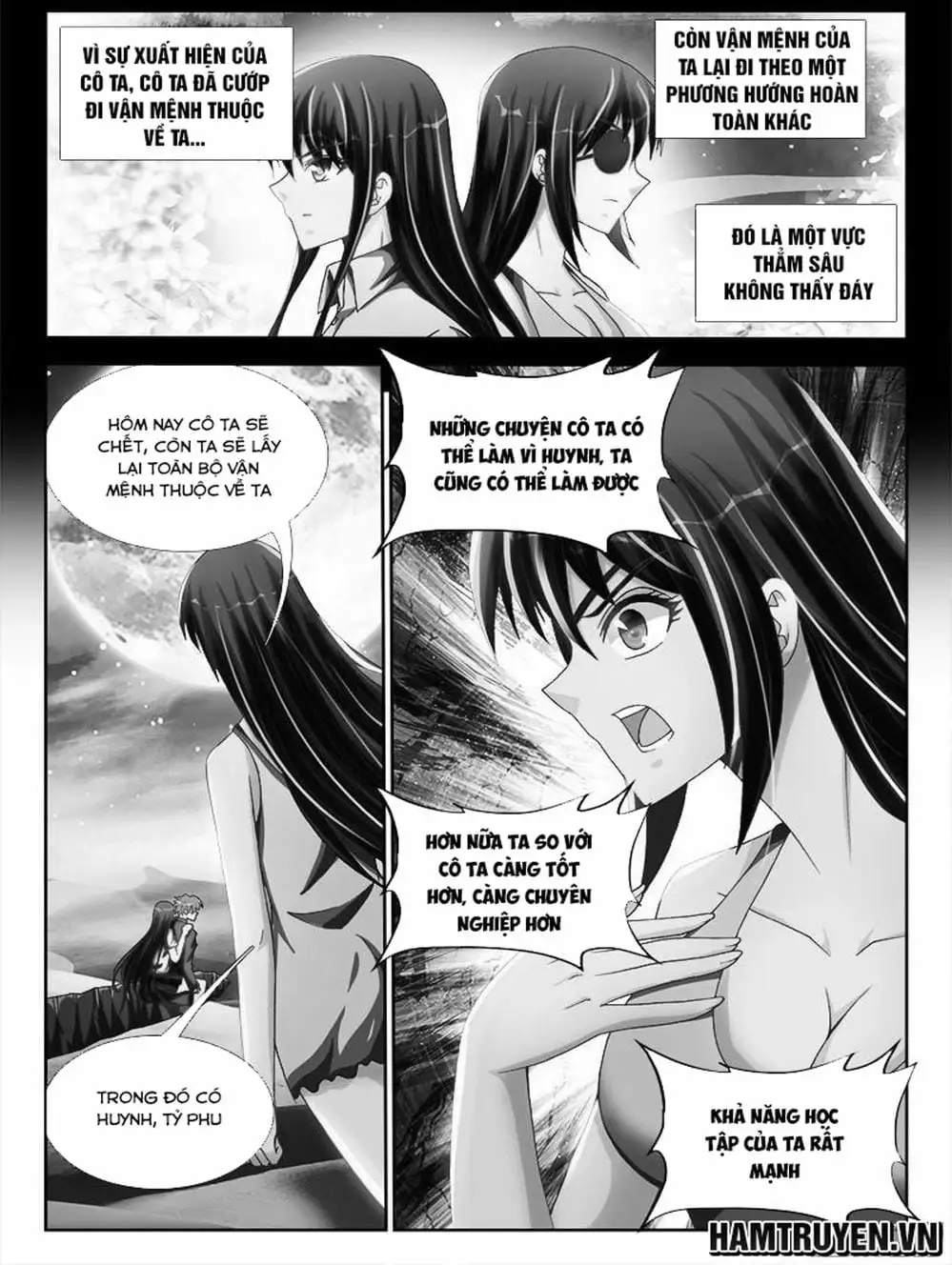 Truyện Tranh Song Tu Đạo Lữ Của Tôi - My Cultivator Girlfriend trang 6