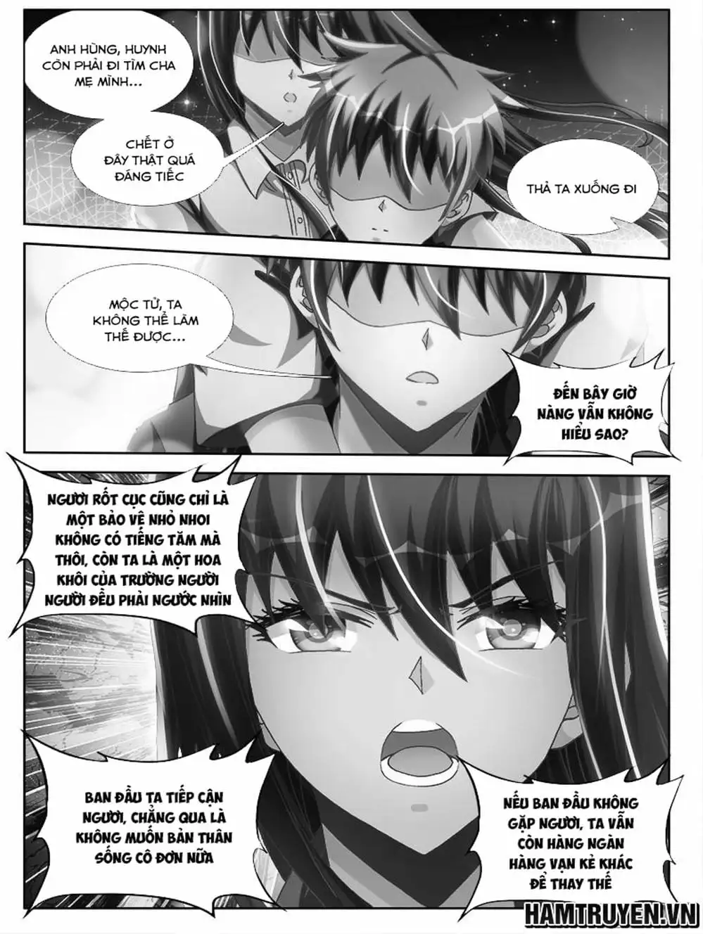 Truyện Tranh Song Tu Đạo Lữ Của Tôi - My Cultivator Girlfriend trang 6