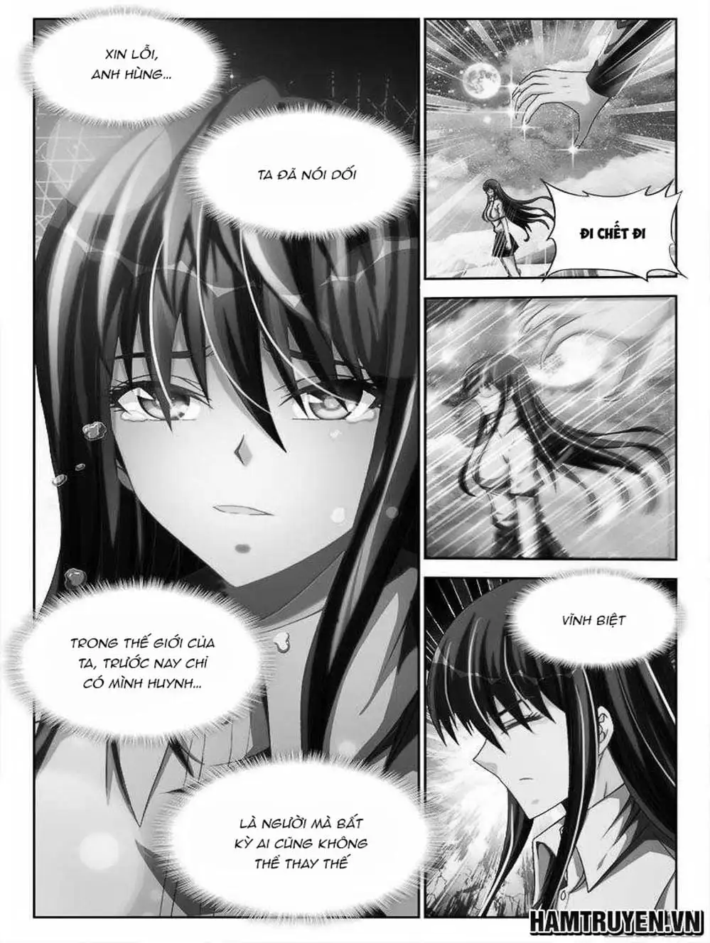 Truyện Tranh Song Tu Đạo Lữ Của Tôi - My Cultivator Girlfriend trang 6