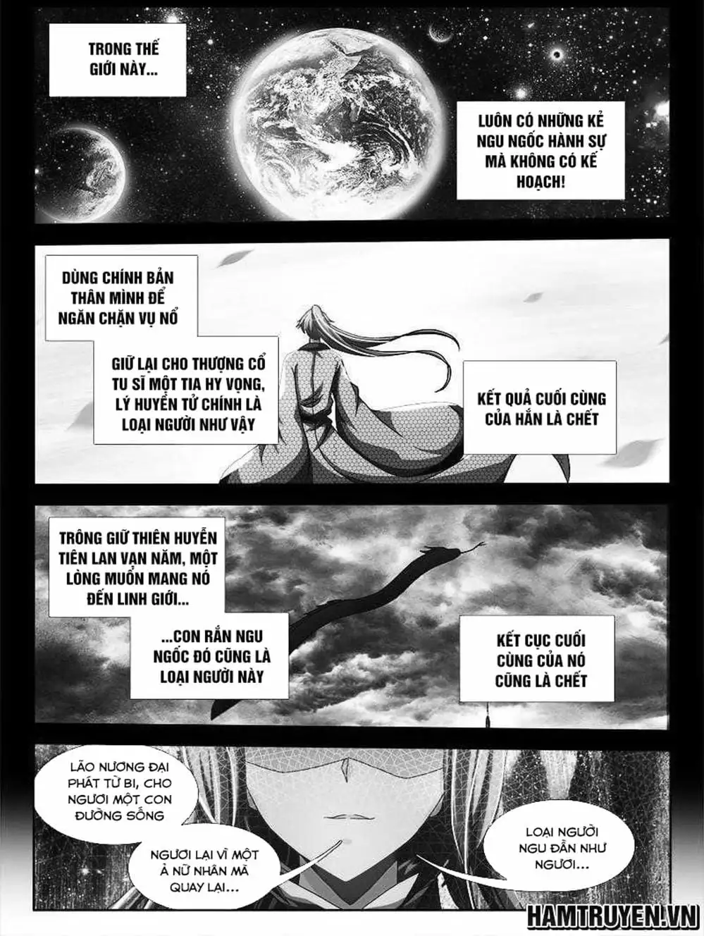 Truyện Tranh Song Tu Đạo Lữ Của Tôi - My Cultivator Girlfriend trang 6