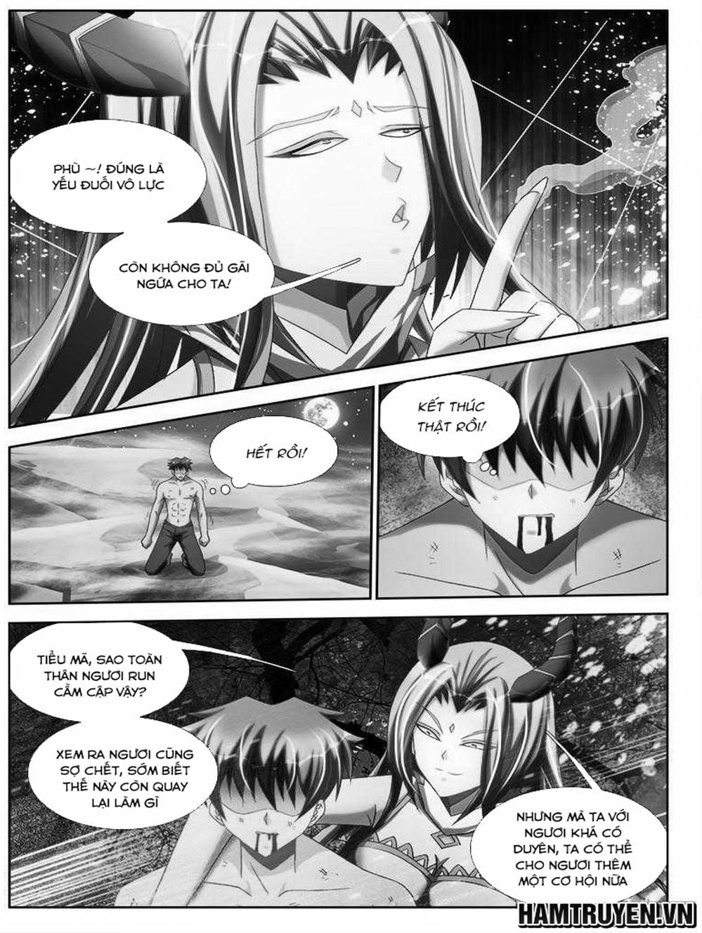 Truyện Tranh Song Tu Đạo Lữ Của Tôi - My Cultivator Girlfriend trang 6