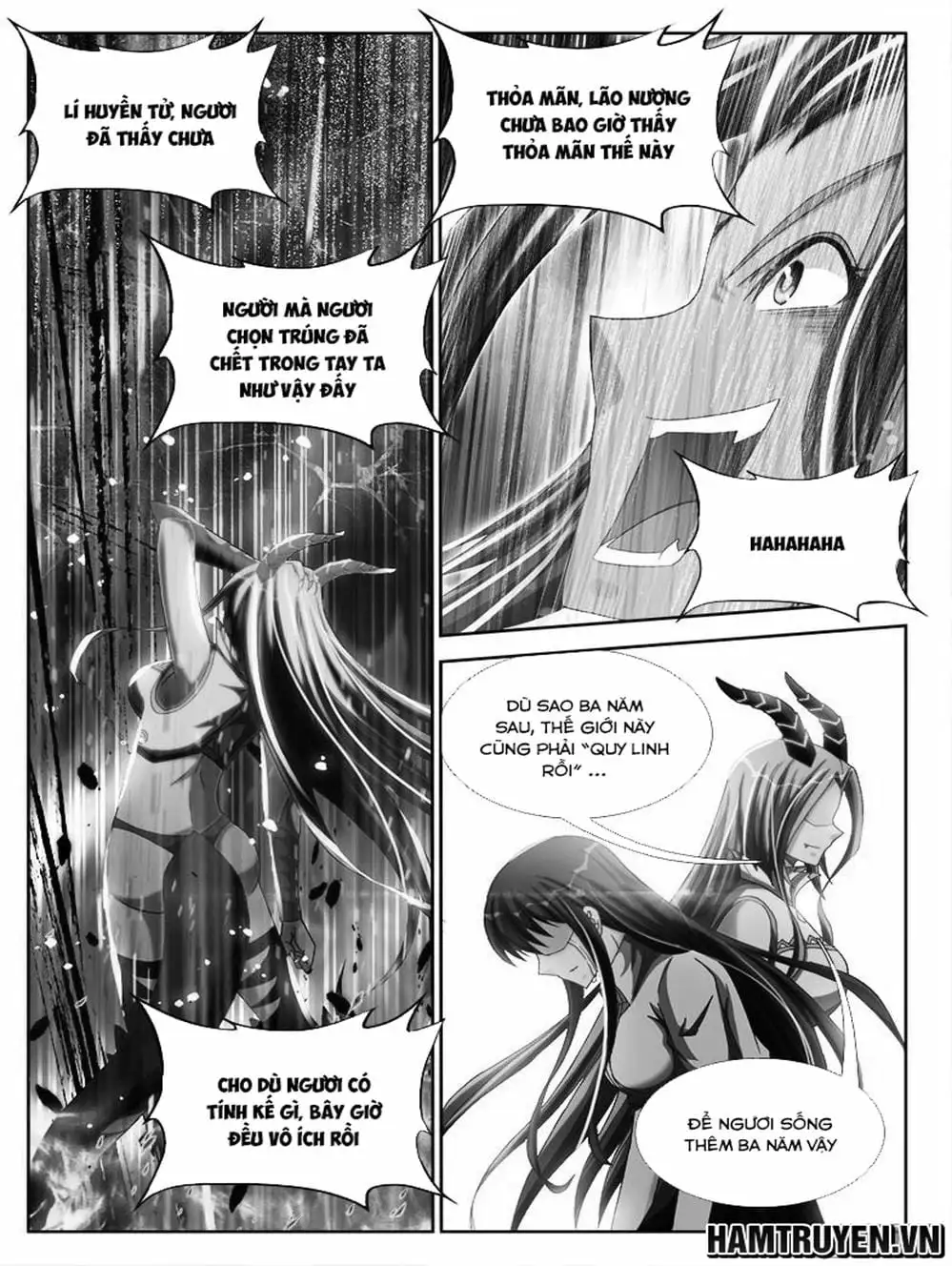 Truyện Tranh Song Tu Đạo Lữ Của Tôi - My Cultivator Girlfriend trang 6