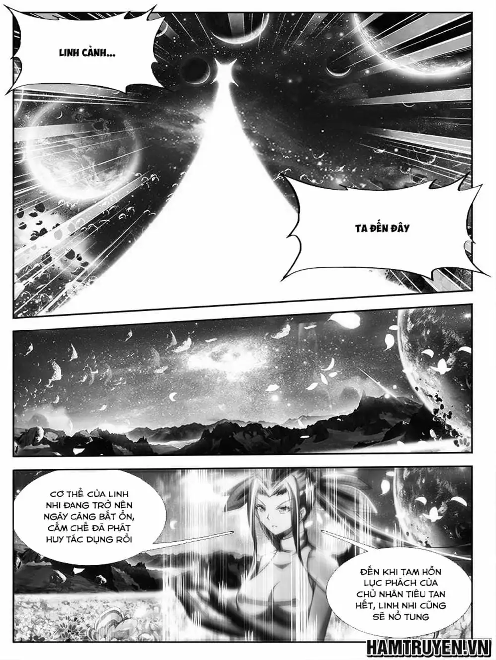 Truyện Tranh Song Tu Đạo Lữ Của Tôi - My Cultivator Girlfriend trang 6