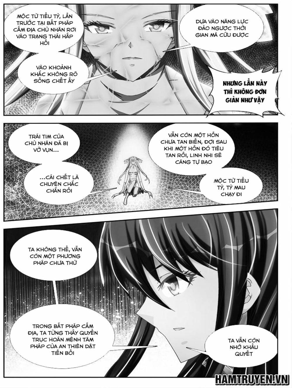 Truyện Tranh Song Tu Đạo Lữ Của Tôi - My Cultivator Girlfriend trang 6