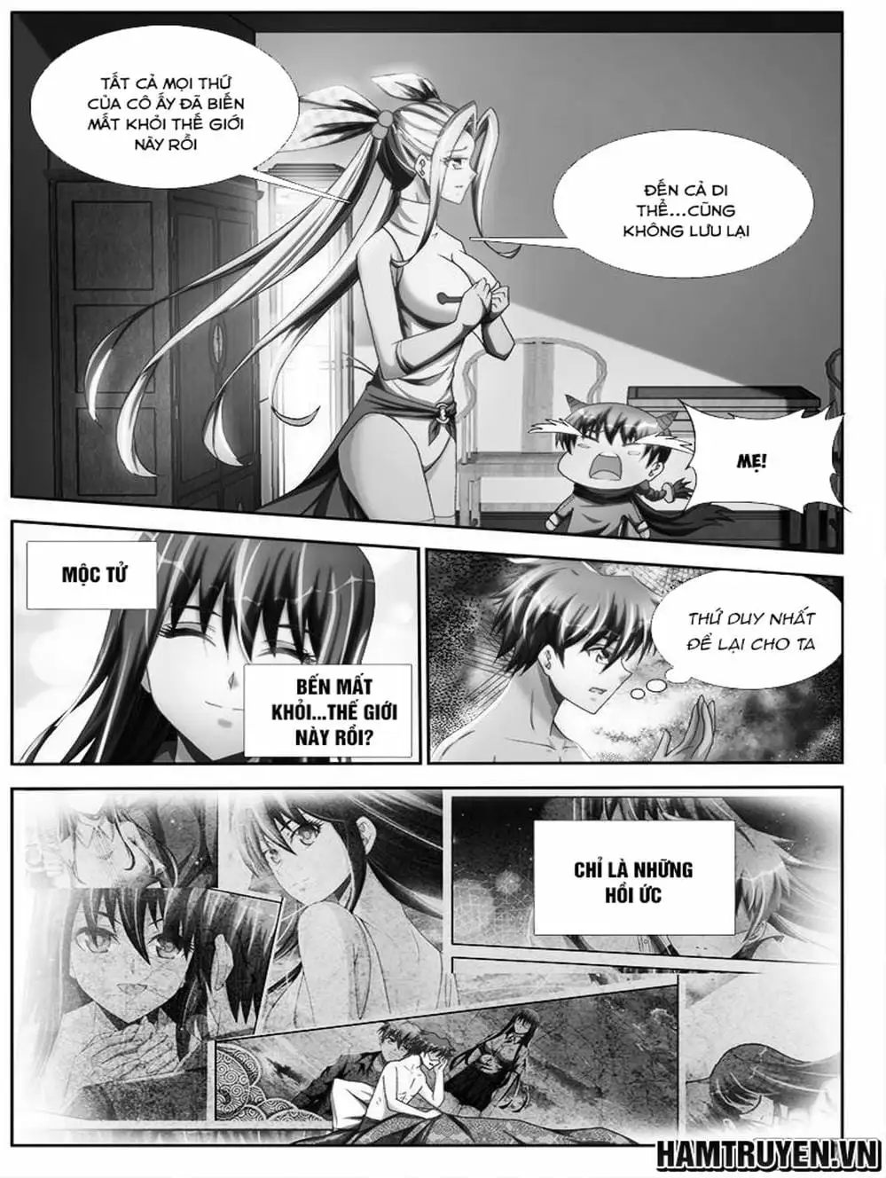 Truyện Tranh Song Tu Đạo Lữ Của Tôi - My Cultivator Girlfriend trang 6