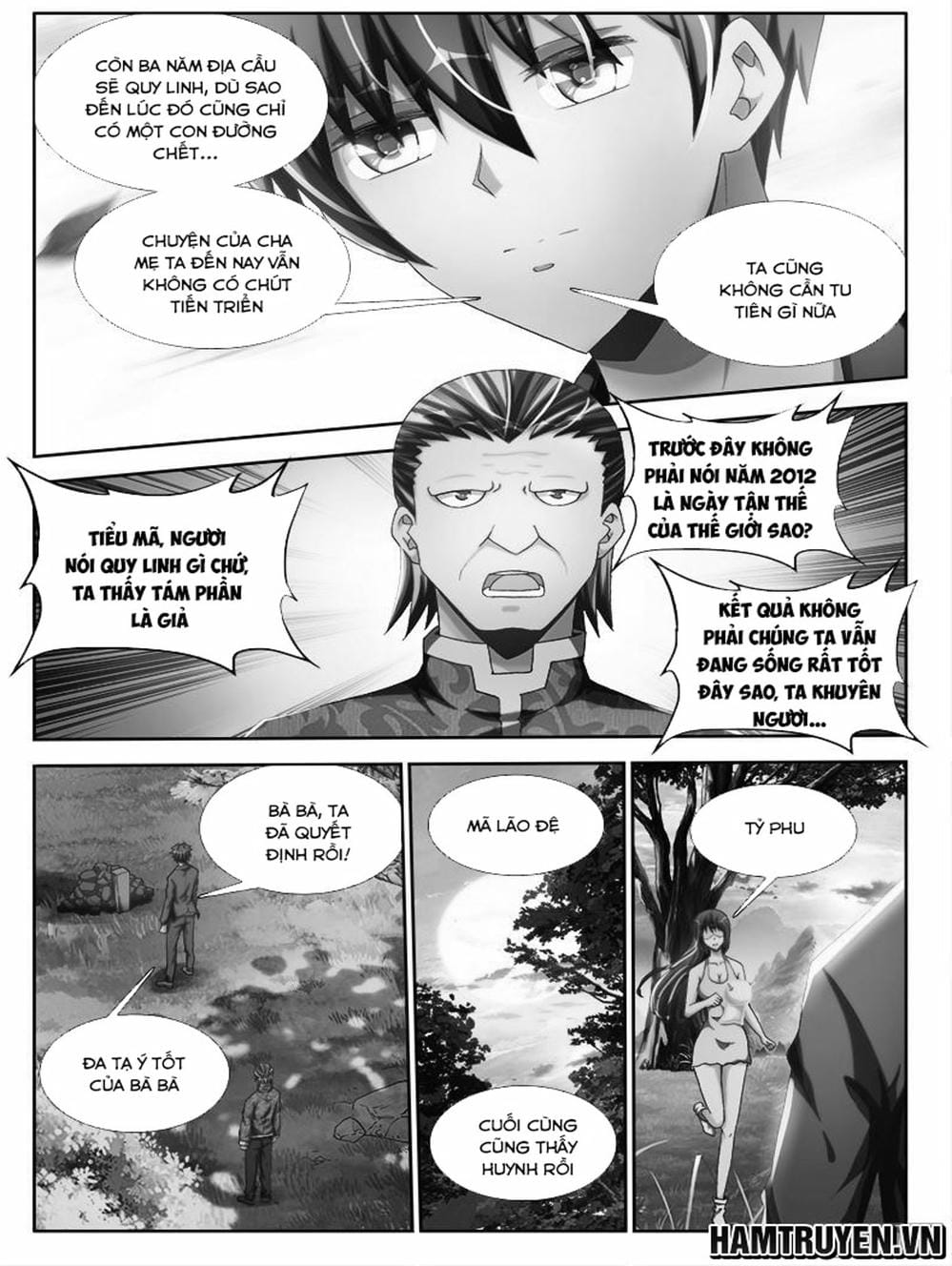 Truyện Tranh Song Tu Đạo Lữ Của Tôi - My Cultivator Girlfriend trang 6