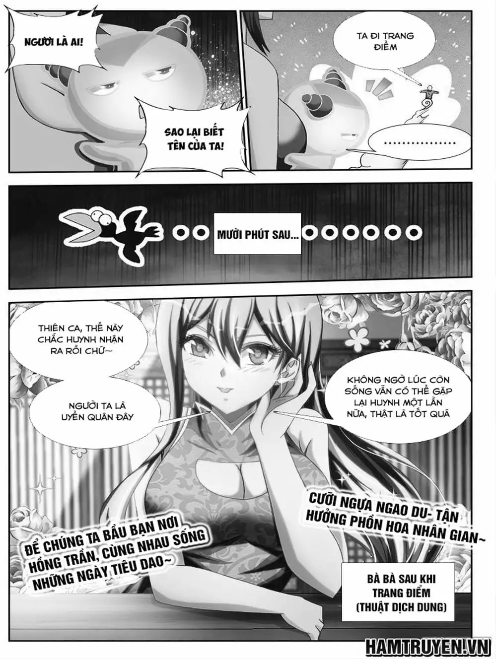 Truyện Tranh Song Tu Đạo Lữ Của Tôi - My Cultivator Girlfriend trang 6