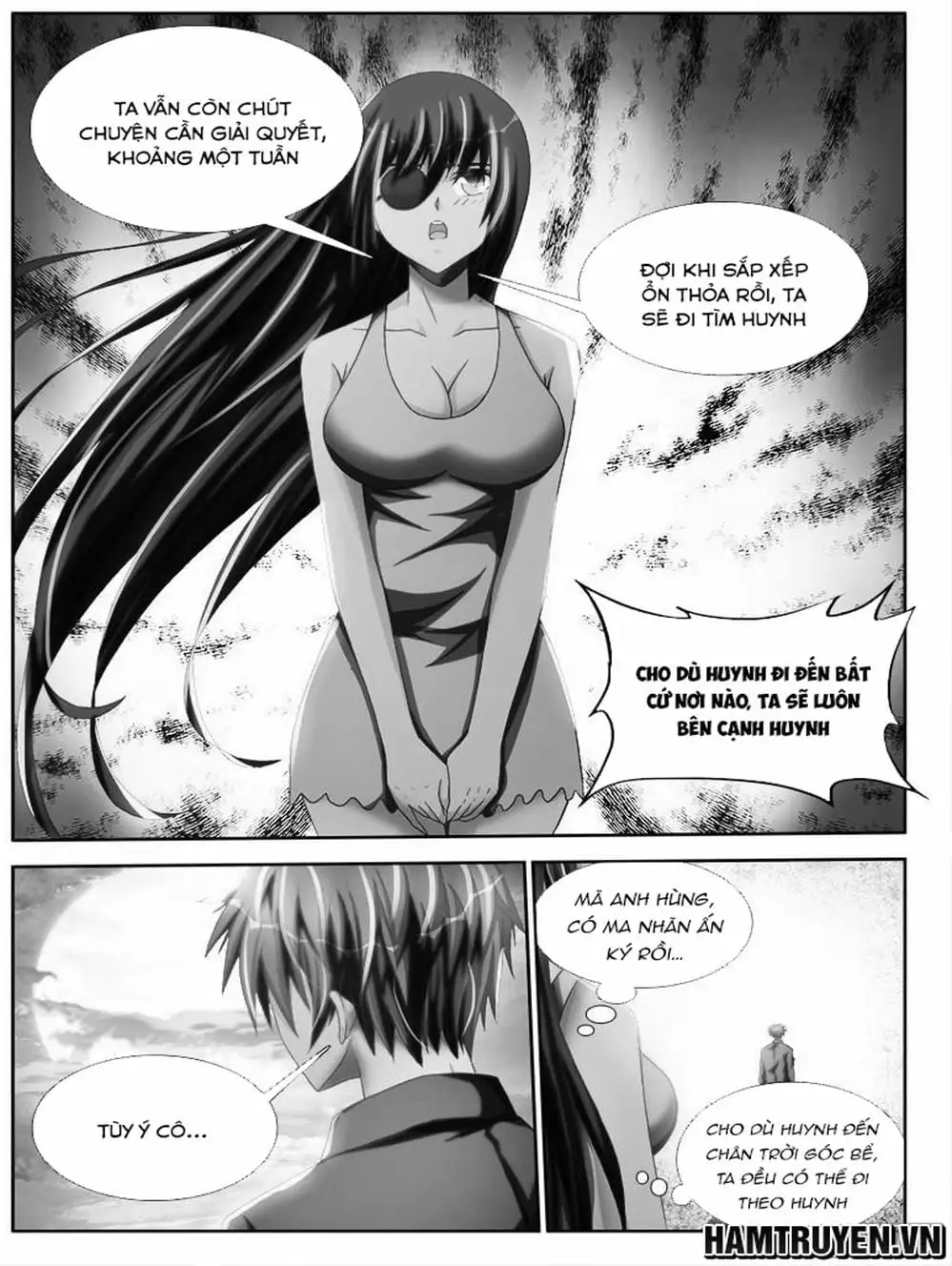 Truyện Tranh Song Tu Đạo Lữ Của Tôi - My Cultivator Girlfriend trang 6