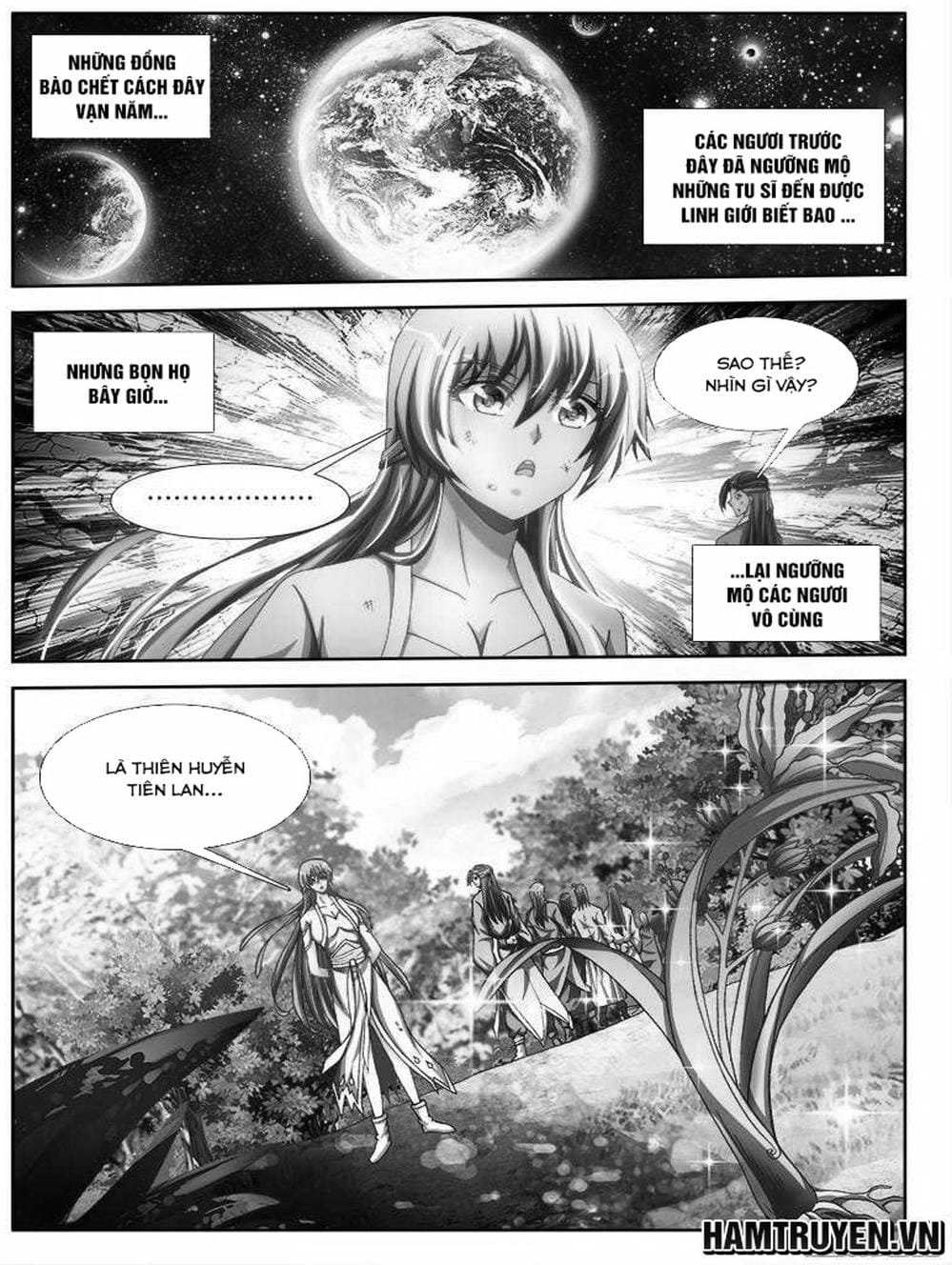 Truyện Tranh Song Tu Đạo Lữ Của Tôi - My Cultivator Girlfriend trang 6