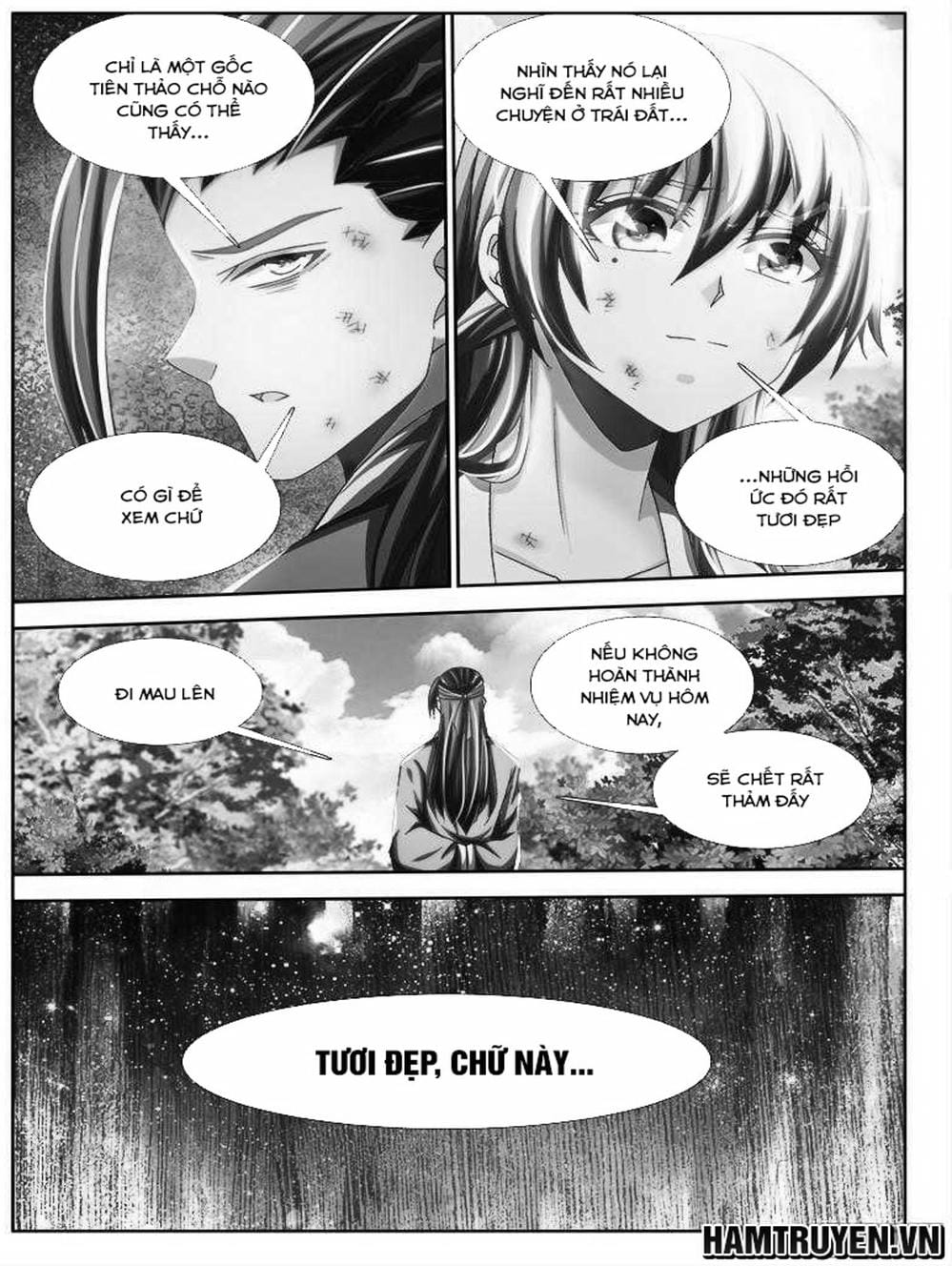 Truyện Tranh Song Tu Đạo Lữ Của Tôi - My Cultivator Girlfriend trang 6