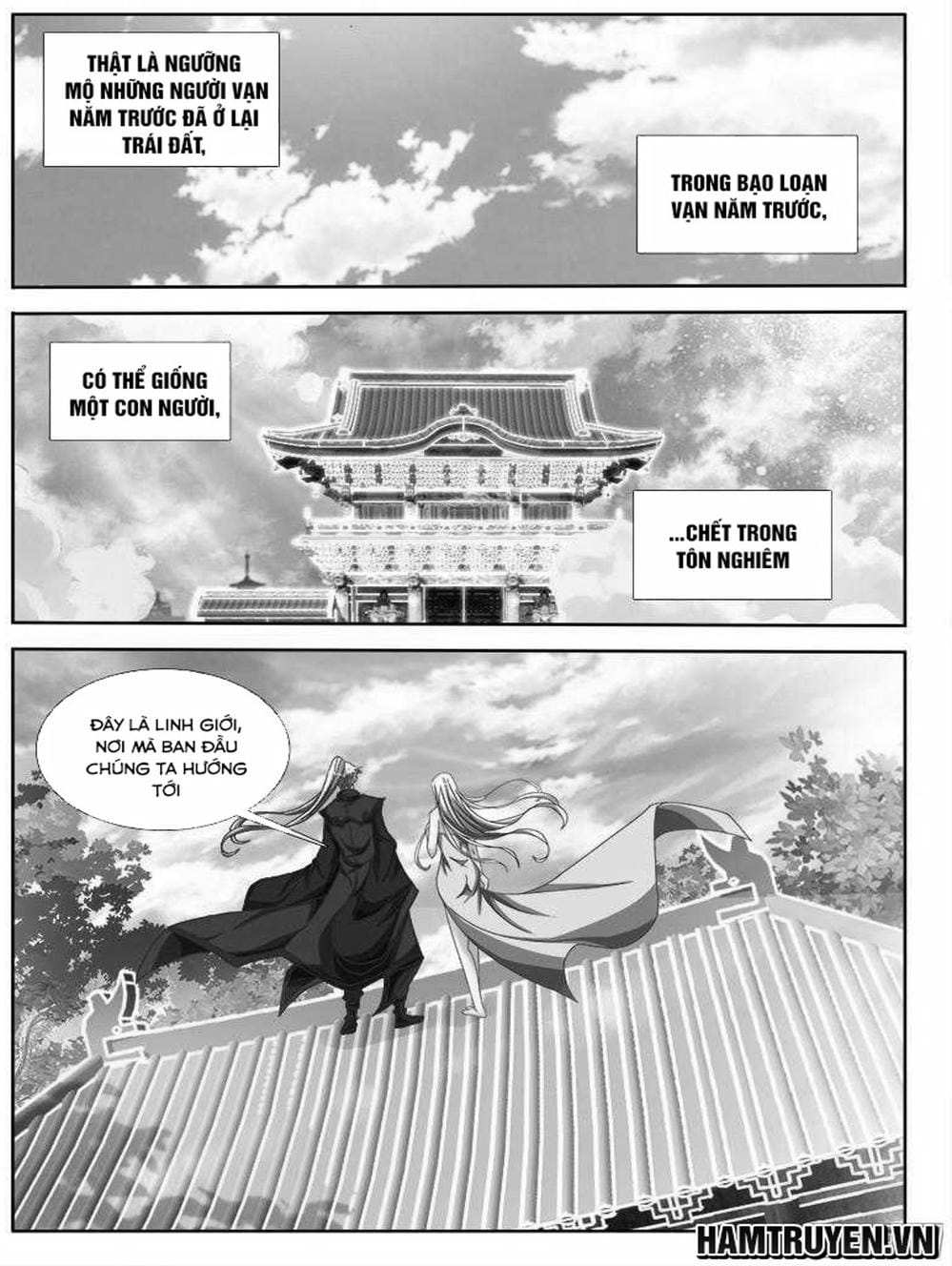 Truyện Tranh Song Tu Đạo Lữ Của Tôi - My Cultivator Girlfriend trang 6
