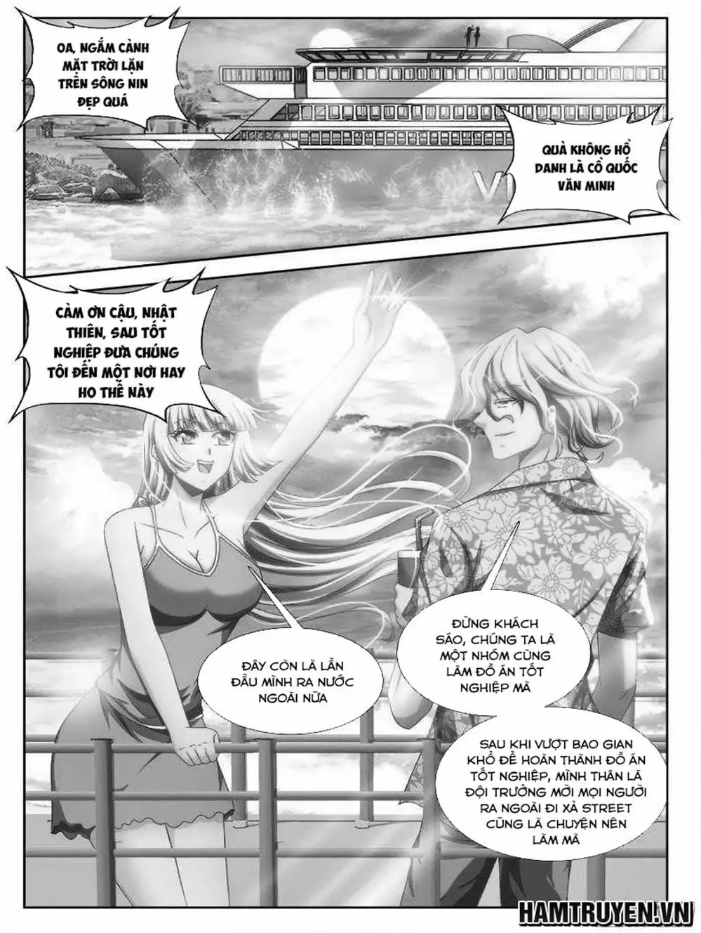 Truyện Tranh Song Tu Đạo Lữ Của Tôi - My Cultivator Girlfriend trang 6