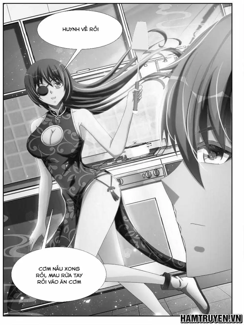 Truyện Tranh Song Tu Đạo Lữ Của Tôi - My Cultivator Girlfriend trang 6