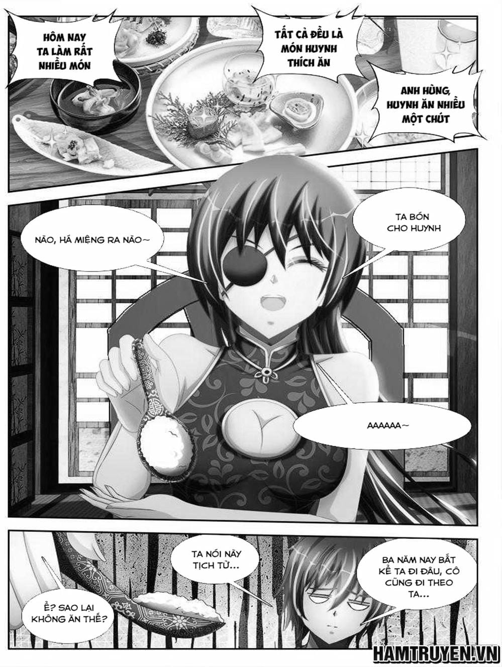 Truyện Tranh Song Tu Đạo Lữ Của Tôi - My Cultivator Girlfriend trang 6