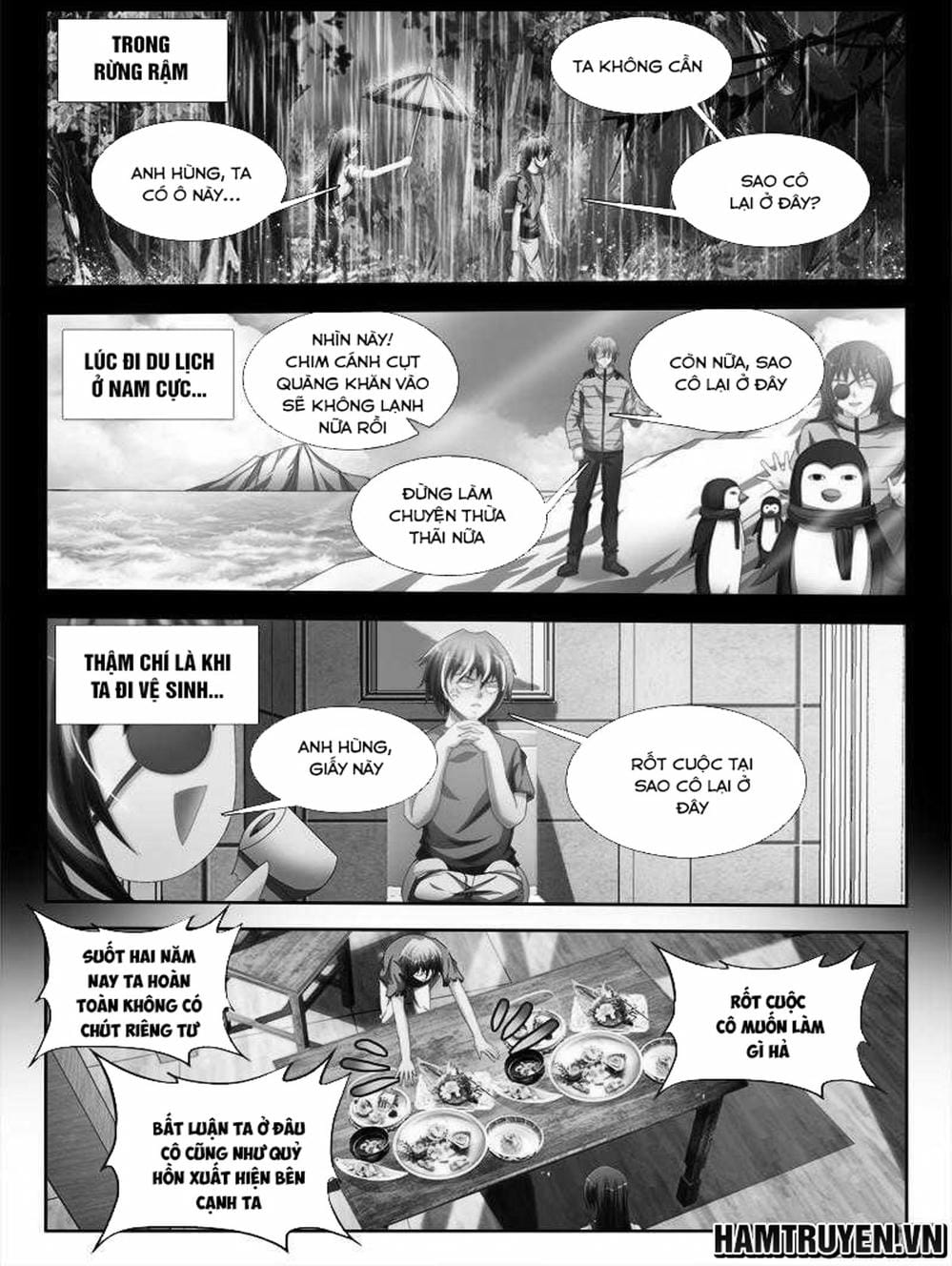 Truyện Tranh Song Tu Đạo Lữ Của Tôi - My Cultivator Girlfriend trang 6