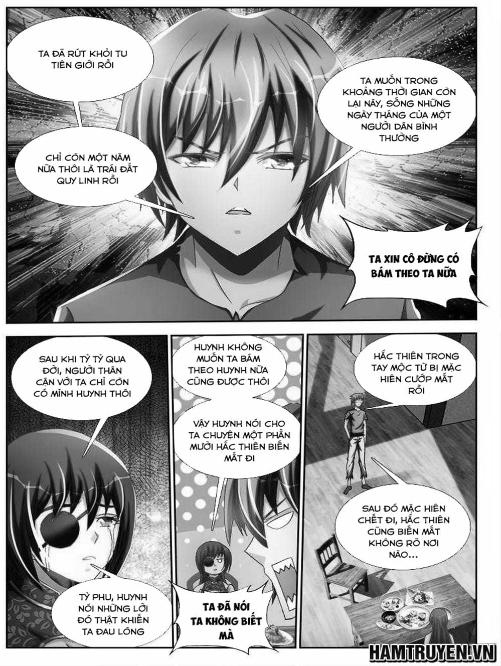Truyện Tranh Song Tu Đạo Lữ Của Tôi - My Cultivator Girlfriend trang 6