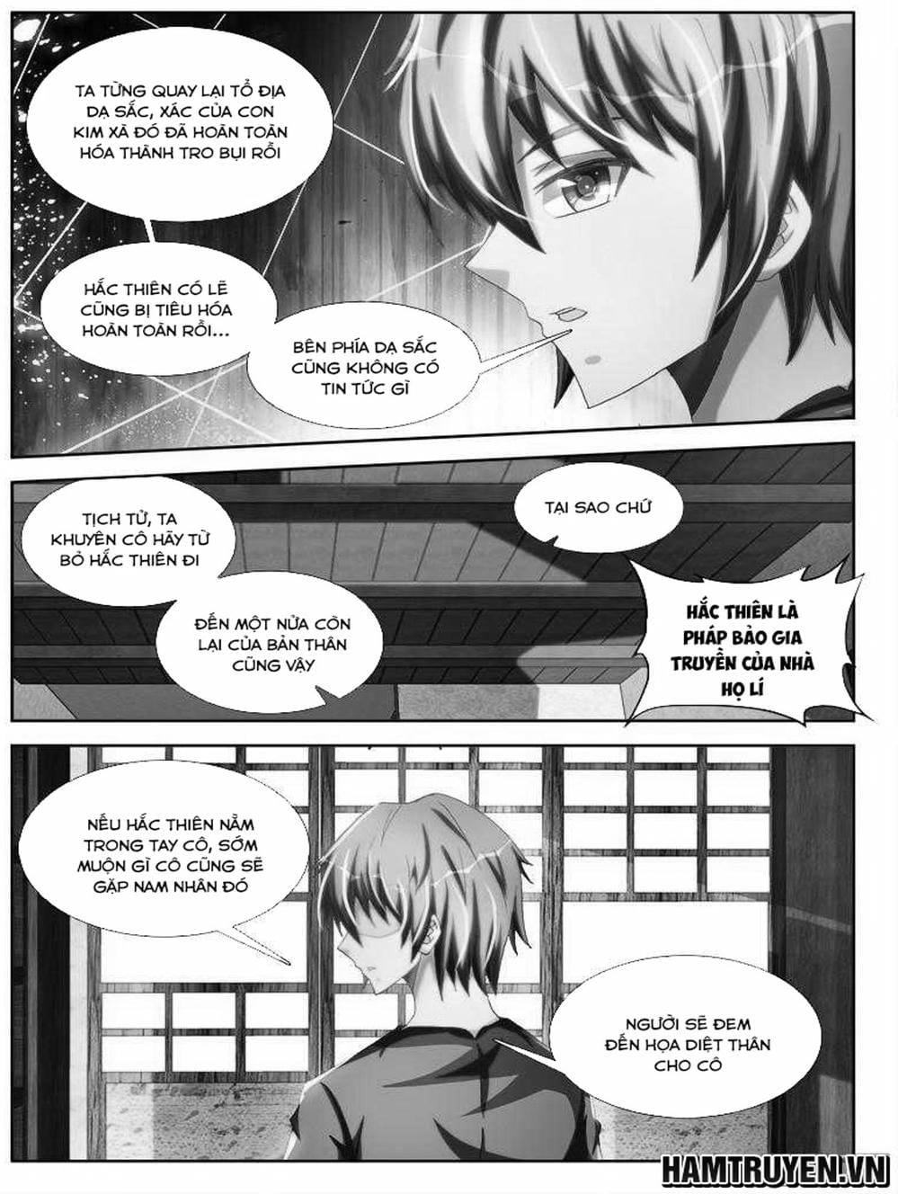 Truyện Tranh Song Tu Đạo Lữ Của Tôi - My Cultivator Girlfriend trang 6