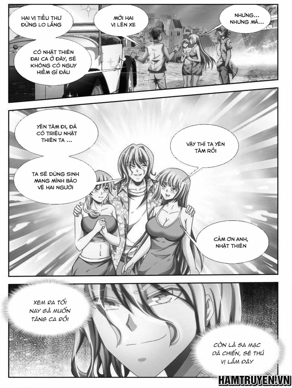 Truyện Tranh Song Tu Đạo Lữ Của Tôi - My Cultivator Girlfriend trang 6