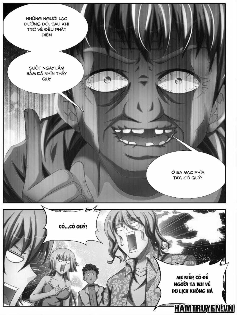 Truyện Tranh Song Tu Đạo Lữ Của Tôi - My Cultivator Girlfriend trang 6