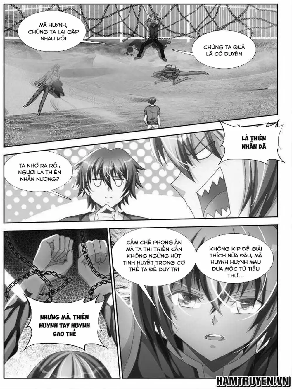 Truyện Tranh Song Tu Đạo Lữ Của Tôi - My Cultivator Girlfriend trang 6