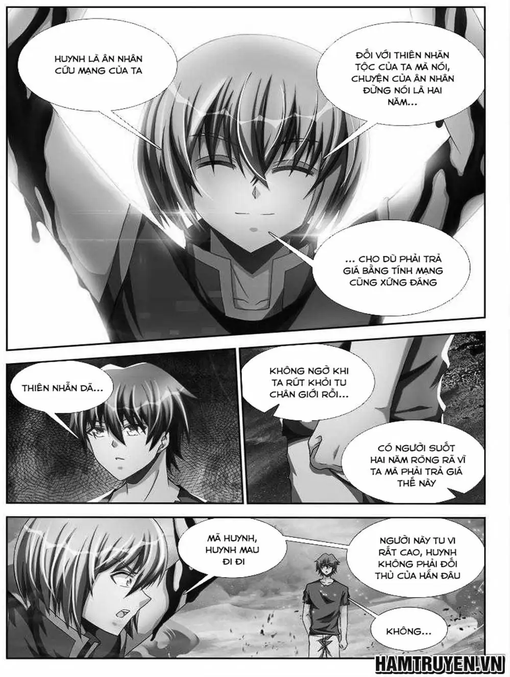 Truyện Tranh Song Tu Đạo Lữ Của Tôi - My Cultivator Girlfriend trang 6