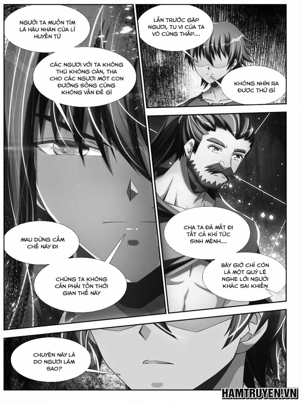 Truyện Tranh Song Tu Đạo Lữ Của Tôi - My Cultivator Girlfriend trang 6