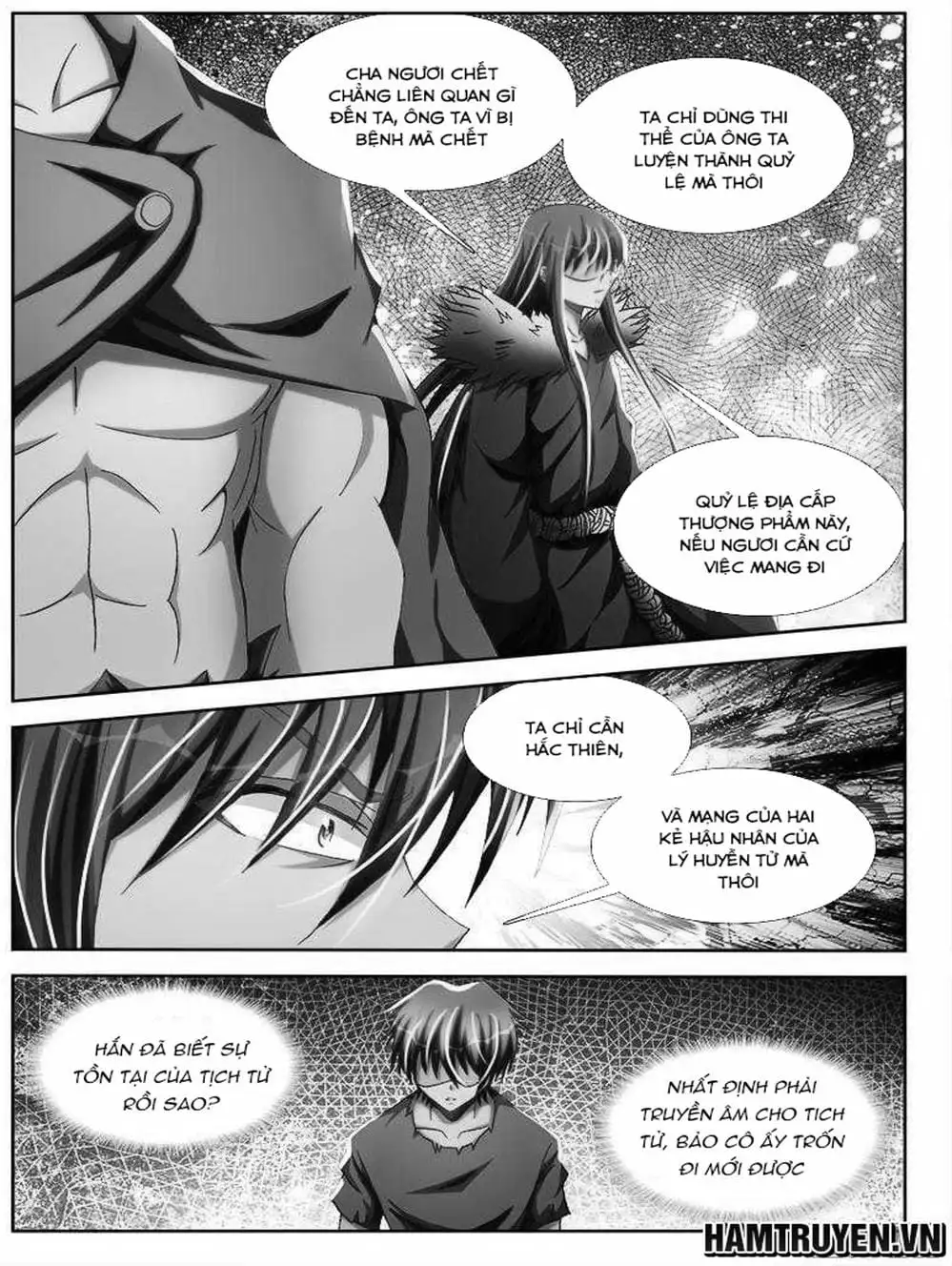 Truyện Tranh Song Tu Đạo Lữ Của Tôi - My Cultivator Girlfriend trang 6