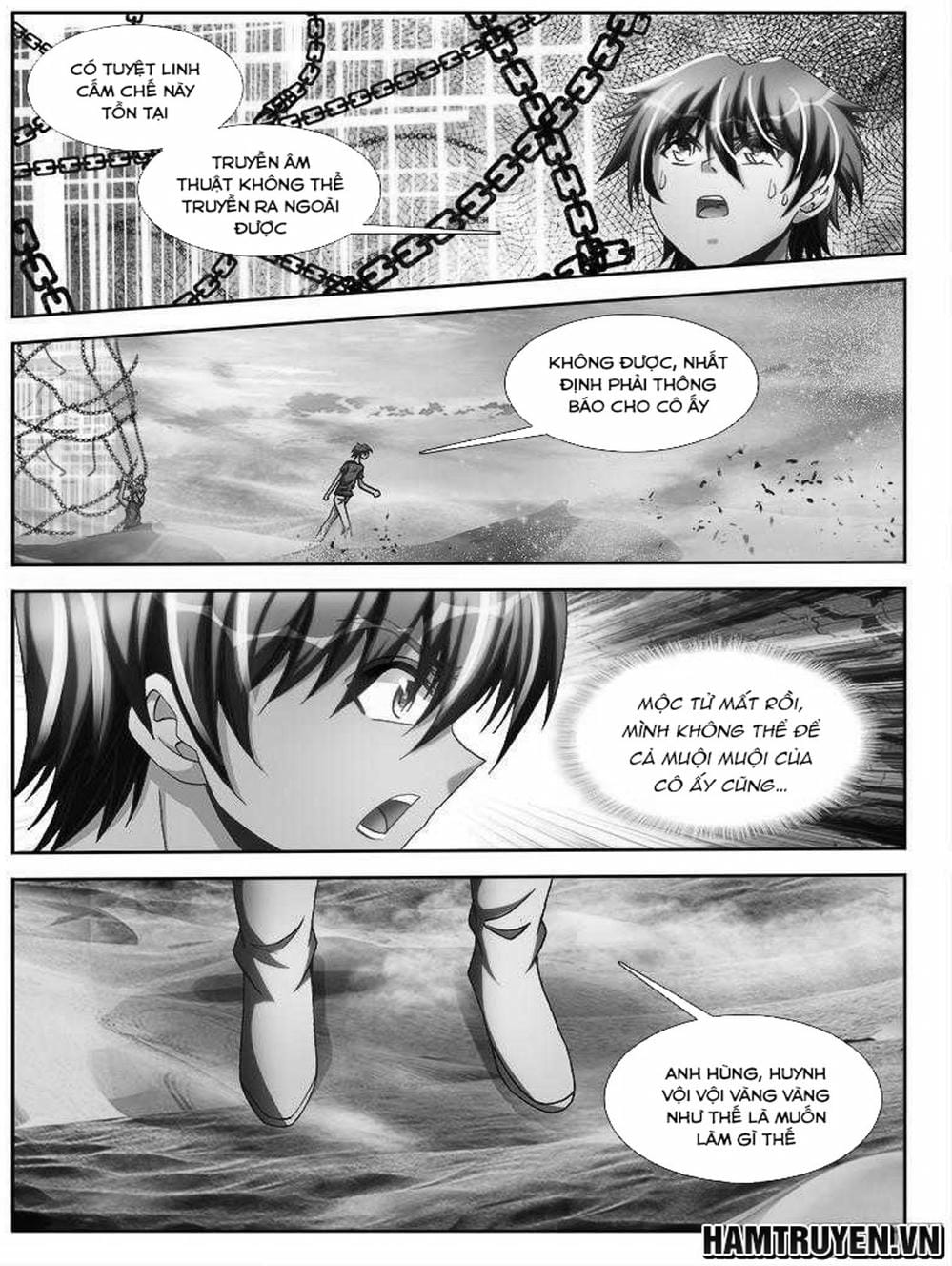 Truyện Tranh Song Tu Đạo Lữ Của Tôi - My Cultivator Girlfriend trang 6