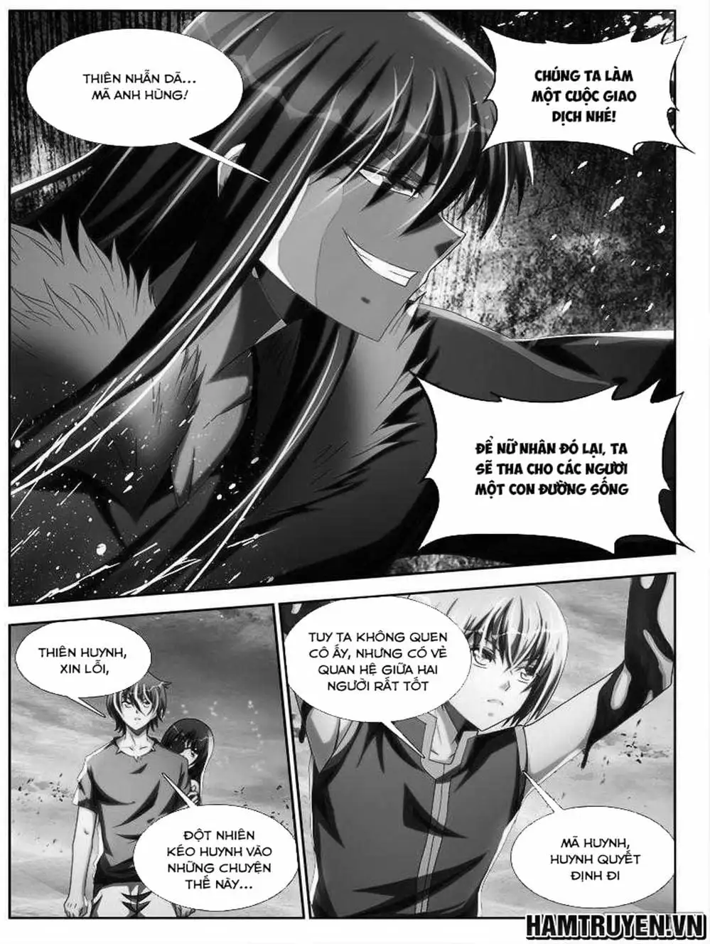 Truyện Tranh Song Tu Đạo Lữ Của Tôi - My Cultivator Girlfriend trang 6