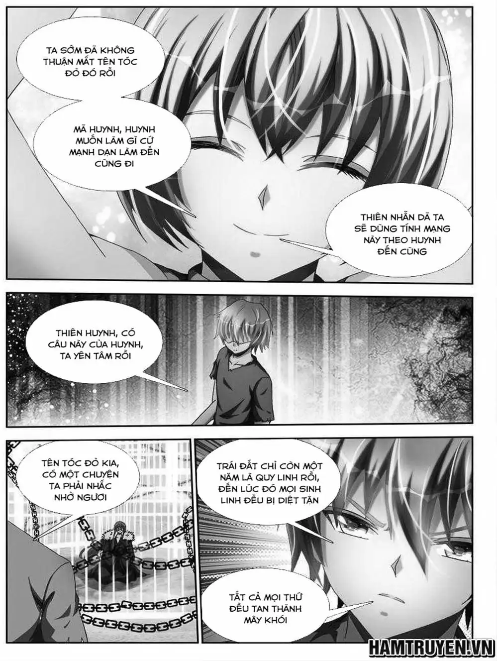 Truyện Tranh Song Tu Đạo Lữ Của Tôi - My Cultivator Girlfriend trang 6