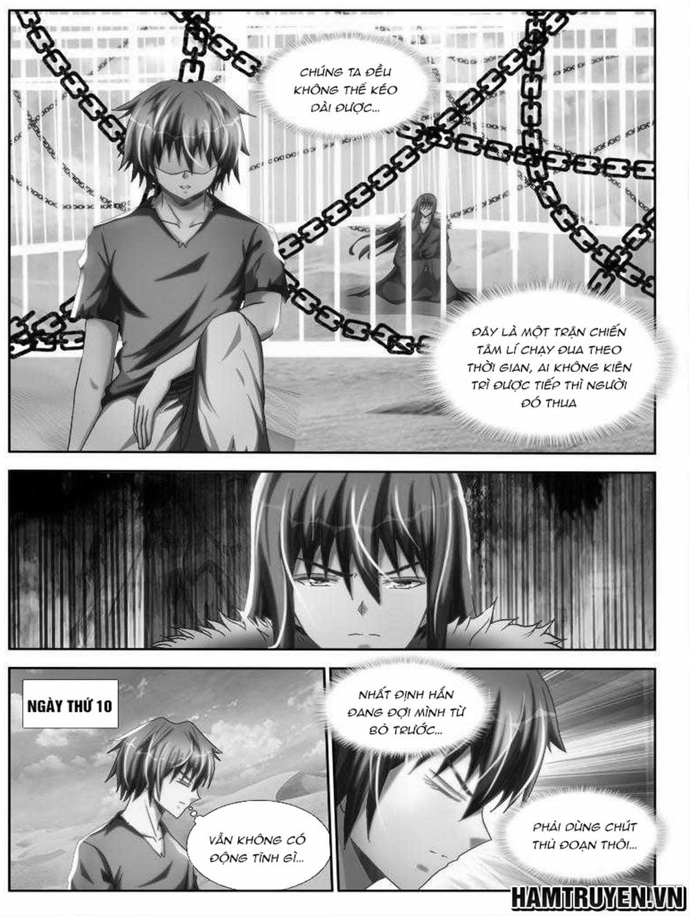 Truyện Tranh Song Tu Đạo Lữ Của Tôi - My Cultivator Girlfriend trang 6