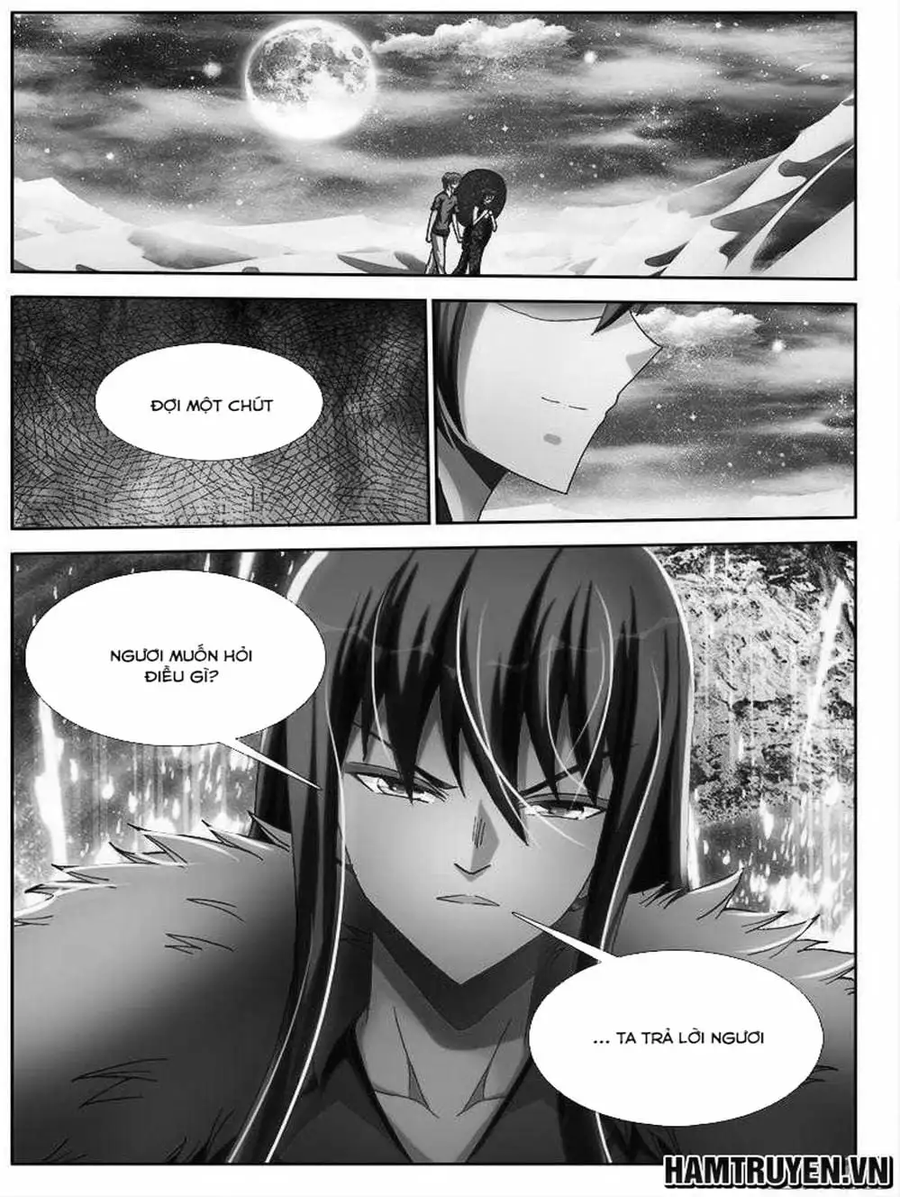 Truyện Tranh Song Tu Đạo Lữ Của Tôi - My Cultivator Girlfriend trang 6