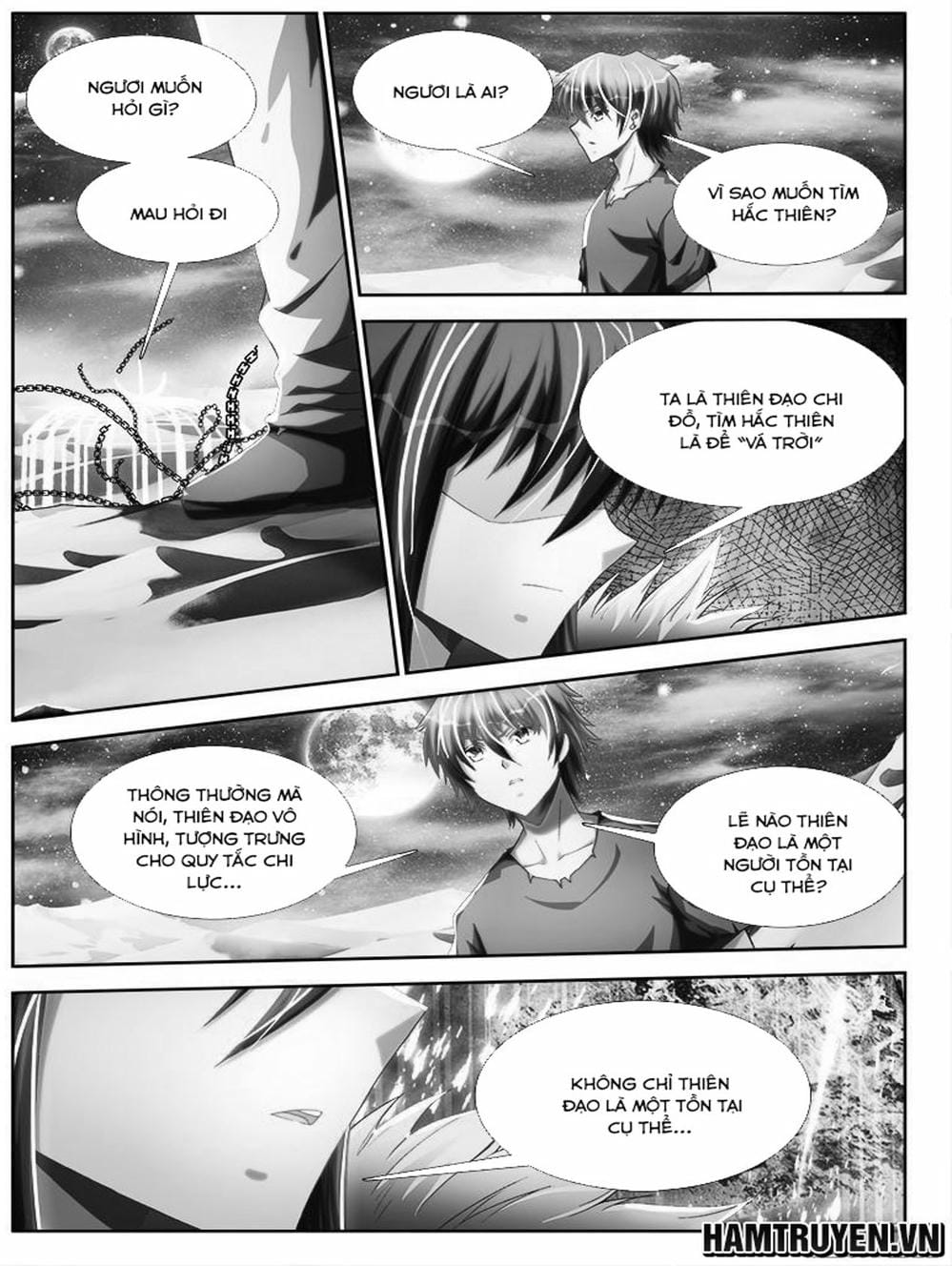 Truyện Tranh Song Tu Đạo Lữ Của Tôi - My Cultivator Girlfriend trang 6