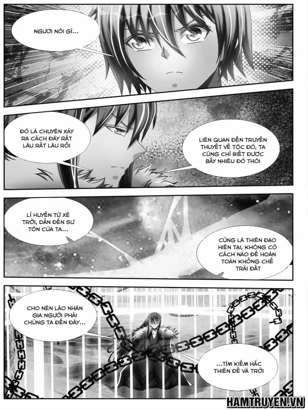 Truyện Tranh Song Tu Đạo Lữ Của Tôi - My Cultivator Girlfriend trang 6