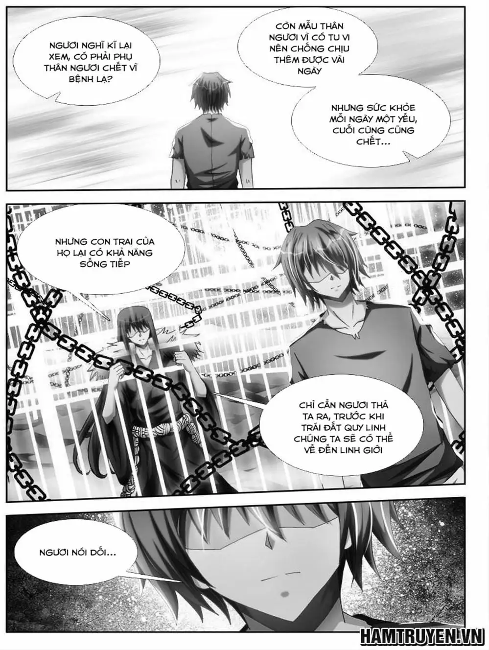 Truyện Tranh Song Tu Đạo Lữ Của Tôi - My Cultivator Girlfriend trang 6