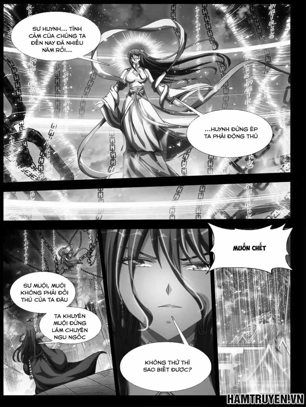 Truyện Tranh Song Tu Đạo Lữ Của Tôi - My Cultivator Girlfriend trang 6