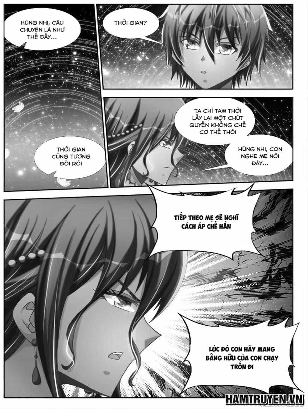 Truyện Tranh Song Tu Đạo Lữ Của Tôi - My Cultivator Girlfriend trang 6