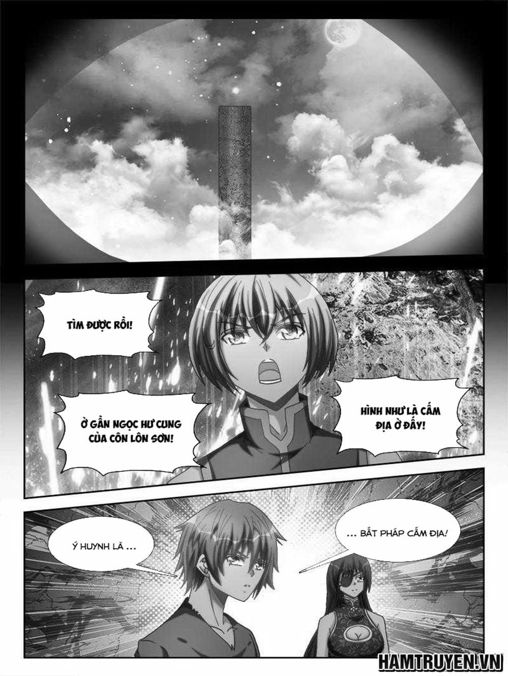 Truyện Tranh Song Tu Đạo Lữ Của Tôi - My Cultivator Girlfriend trang 6