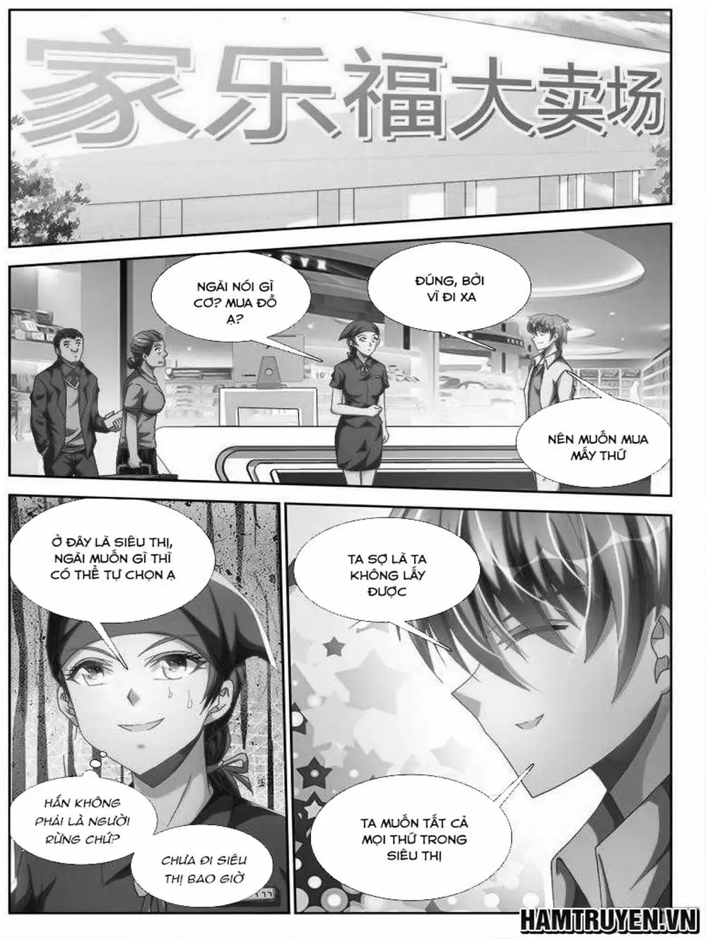 Truyện Tranh Song Tu Đạo Lữ Của Tôi - My Cultivator Girlfriend trang 6