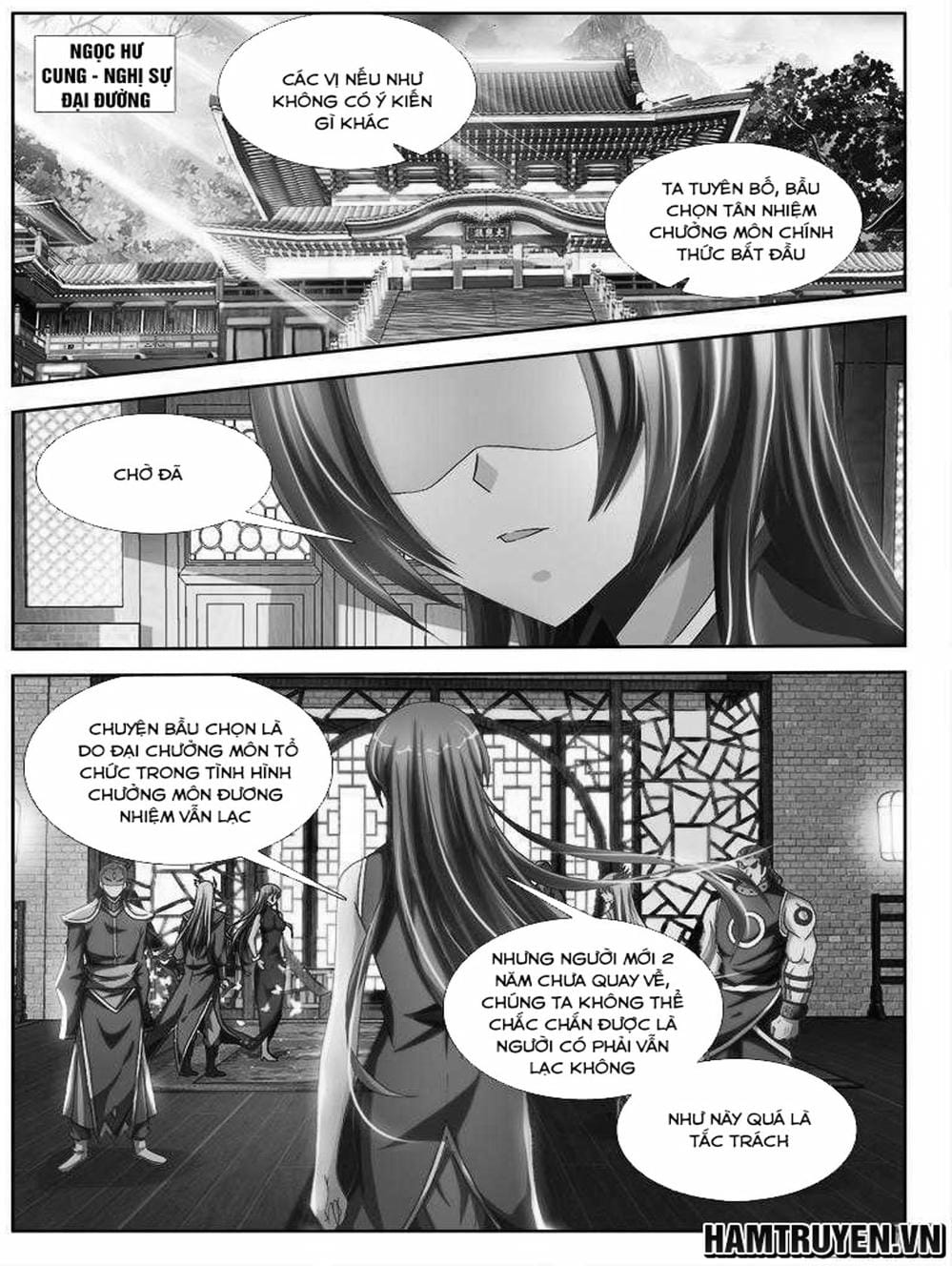 Truyện Tranh Song Tu Đạo Lữ Của Tôi - My Cultivator Girlfriend trang 6