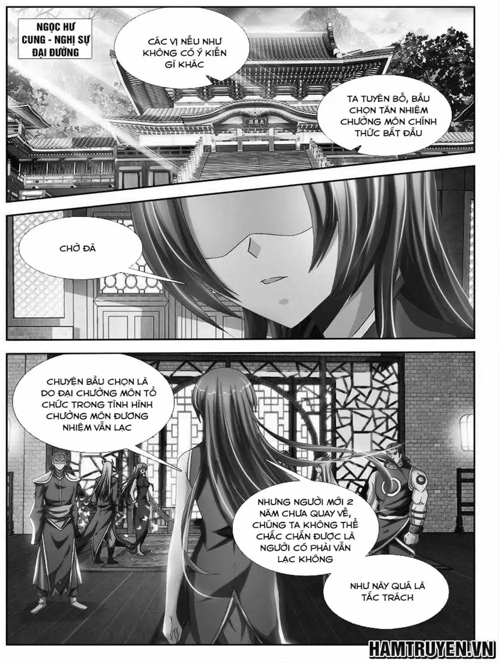 Truyện Tranh Song Tu Đạo Lữ Của Tôi - My Cultivator Girlfriend trang 6