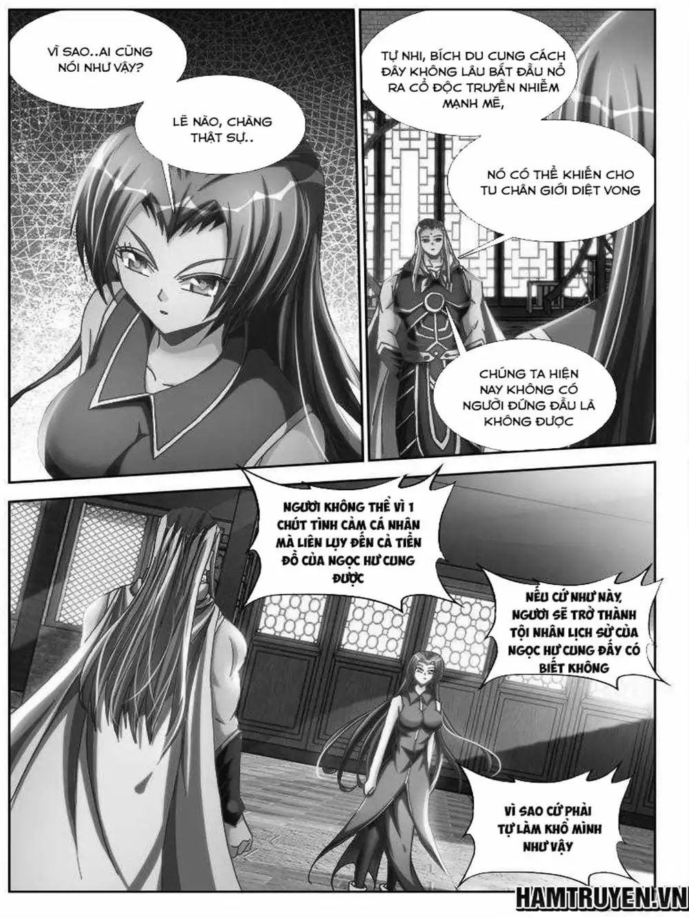 Truyện Tranh Song Tu Đạo Lữ Của Tôi - My Cultivator Girlfriend trang 6