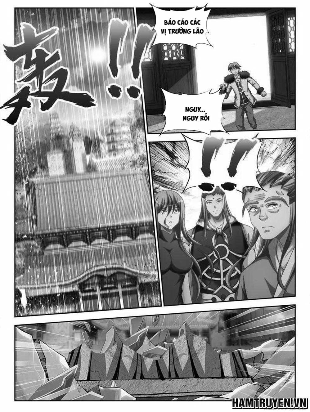 Truyện Tranh Song Tu Đạo Lữ Của Tôi - My Cultivator Girlfriend trang 6