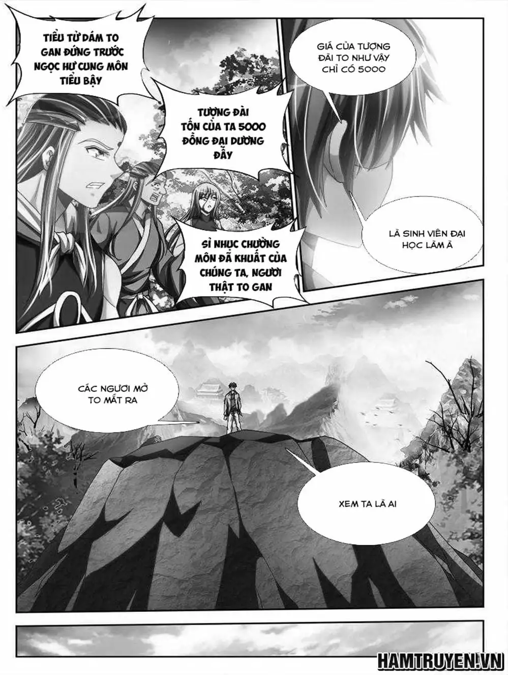 Truyện Tranh Song Tu Đạo Lữ Của Tôi - My Cultivator Girlfriend trang 6