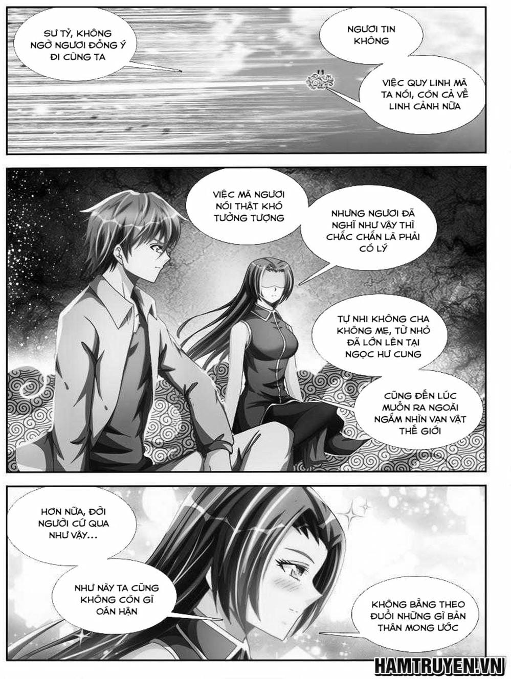 Truyện Tranh Song Tu Đạo Lữ Của Tôi - My Cultivator Girlfriend trang 6