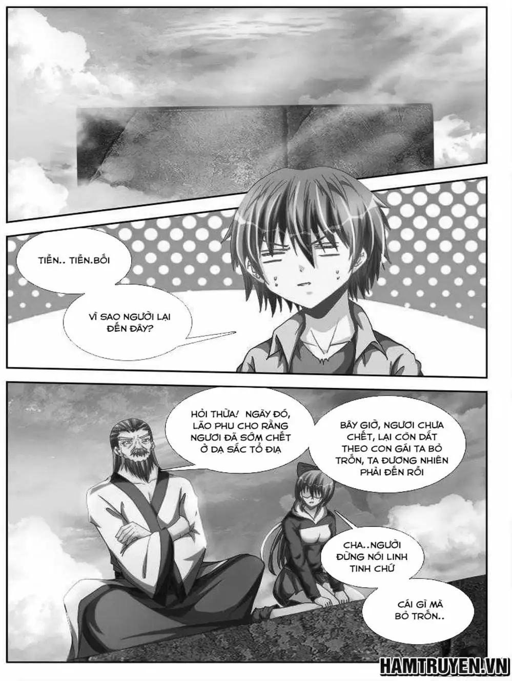 Truyện Tranh Song Tu Đạo Lữ Của Tôi - My Cultivator Girlfriend trang 6