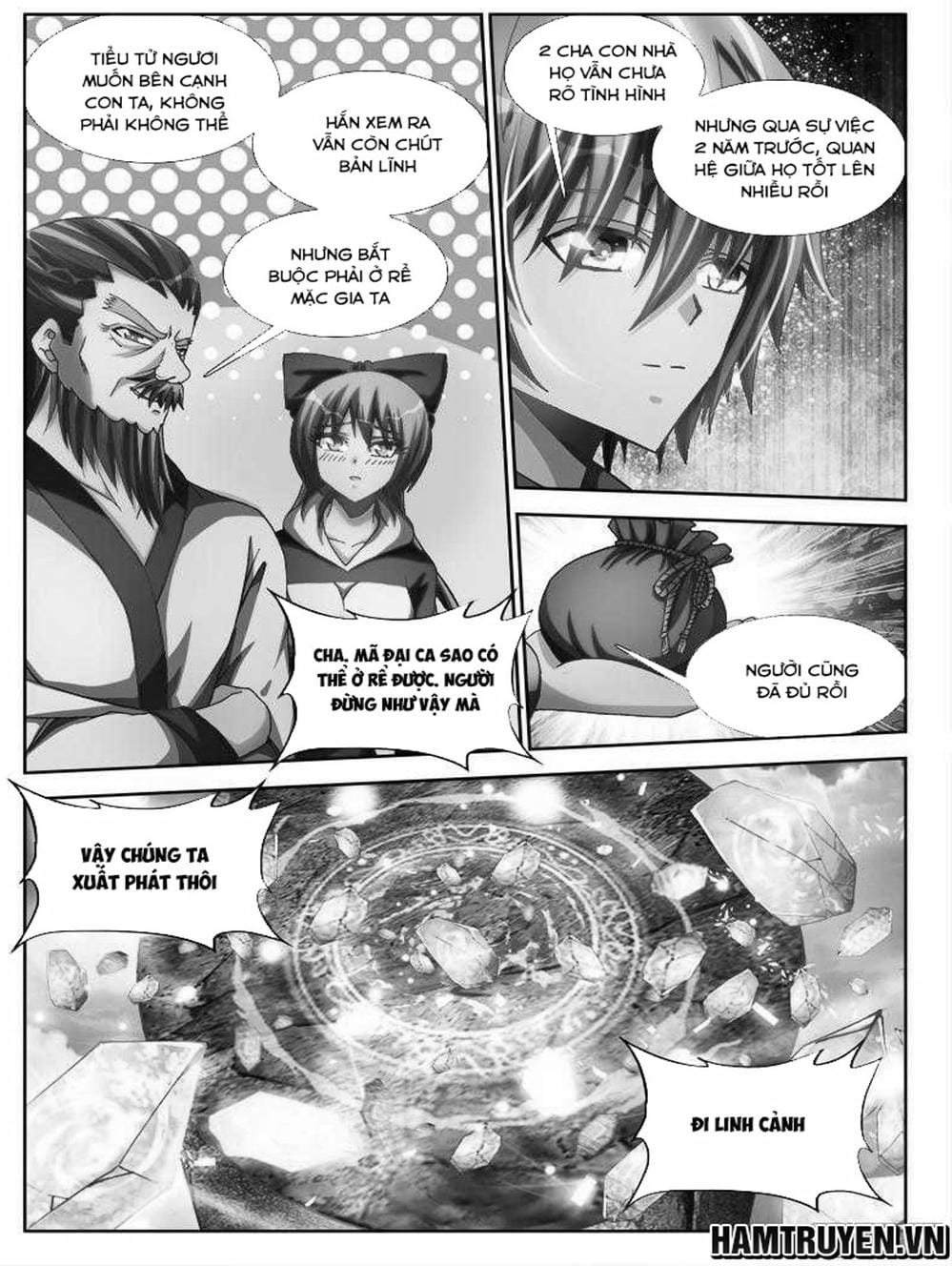 Truyện Tranh Song Tu Đạo Lữ Của Tôi - My Cultivator Girlfriend trang 6