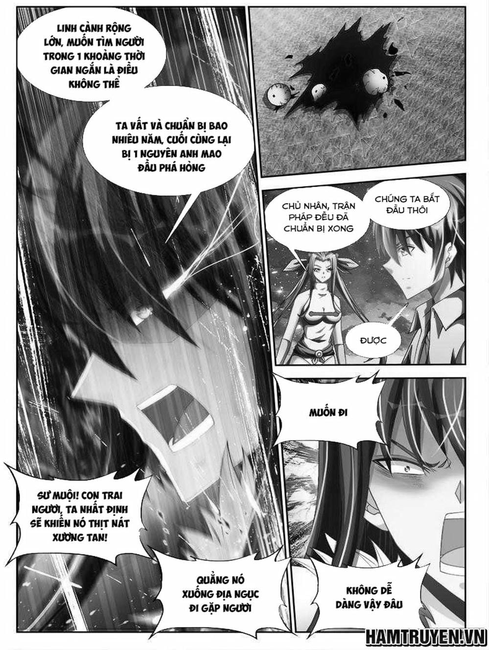 Truyện Tranh Song Tu Đạo Lữ Của Tôi - My Cultivator Girlfriend trang 6