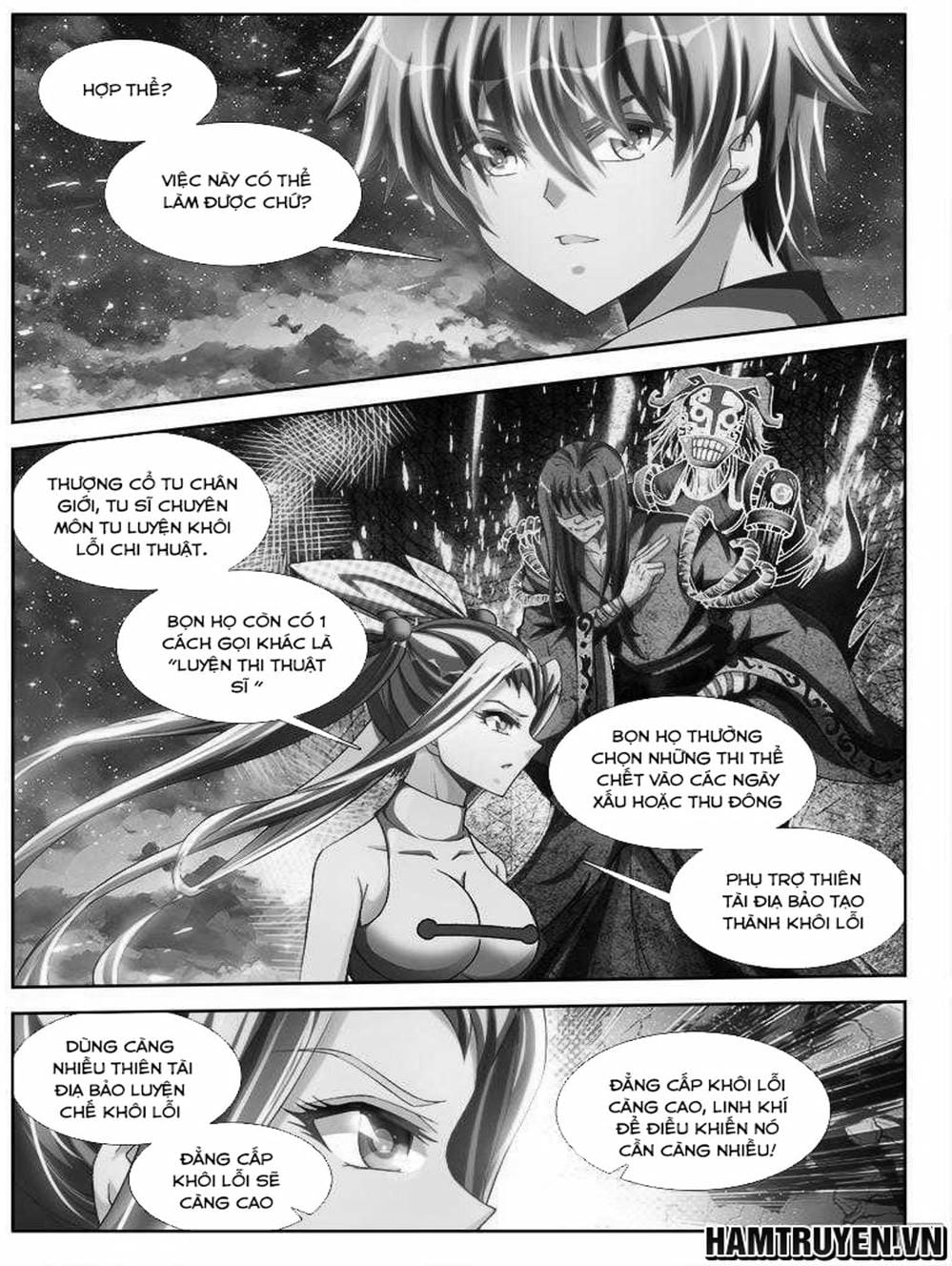 Truyện Tranh Song Tu Đạo Lữ Của Tôi - My Cultivator Girlfriend trang 6