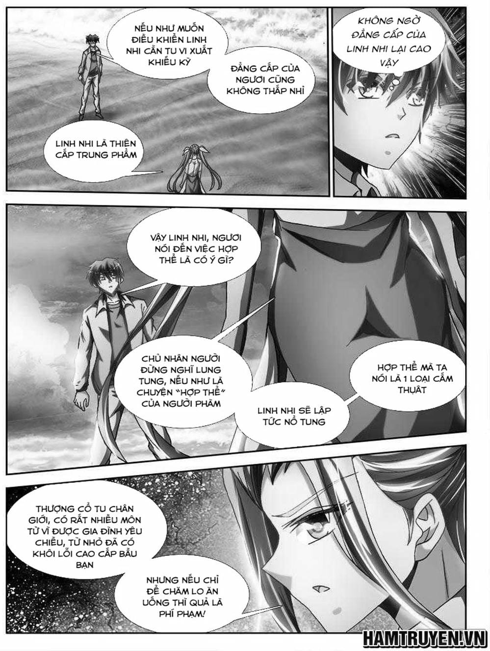 Truyện Tranh Song Tu Đạo Lữ Của Tôi - My Cultivator Girlfriend trang 6